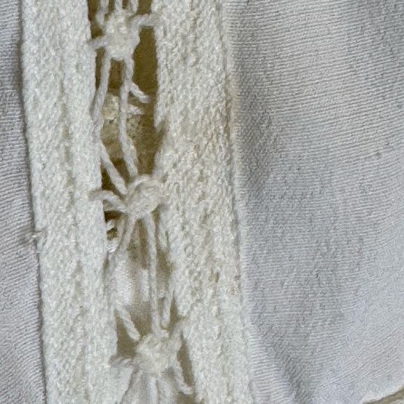 Saylor White/Off White Sleeveless Romper NWT - Picture 7 of 12